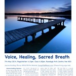 Voice, Healing and Breath