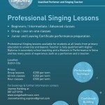 Singing Lessons for One, for All